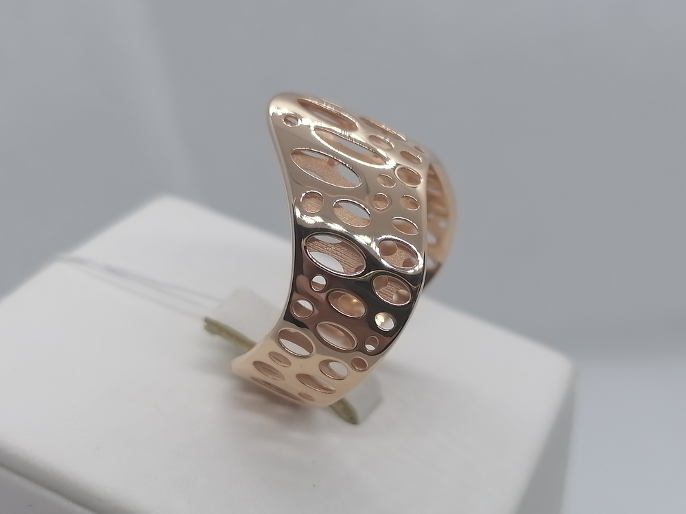 КОЛЬЦО БЕЗ КАМНЯ (Au 585)