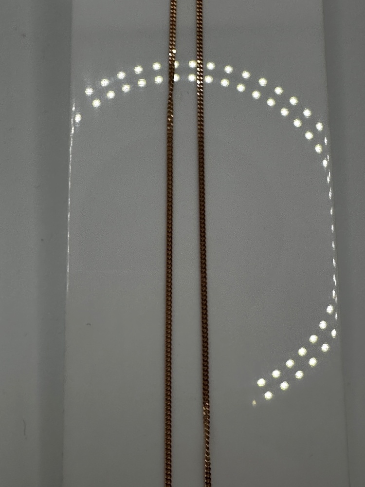 ЦЕПЬ ПОЛНОВЕСНАЯ Панцирное (Au 585)