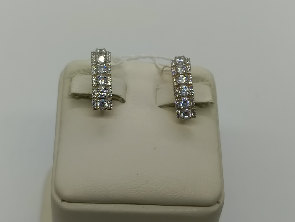 СЕРЬГИ С КАМНЯМИ (Au 585)