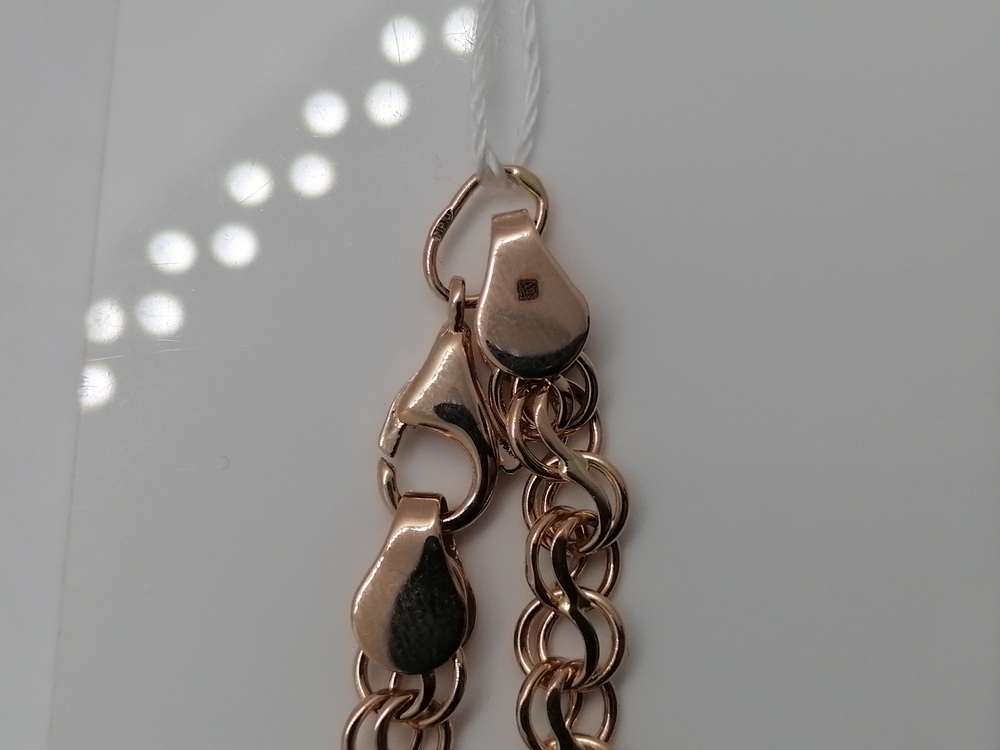 ЦЕПЬ ПОЛНОВЕСНАЯ Ручеек (Au 585)