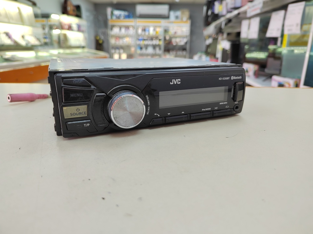 Автомагнитола JVC KD-X250BT