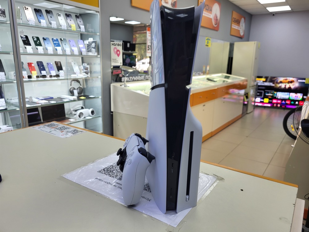 Игровая приставка PlayStation 5 Slim 1TB (С дисководом)