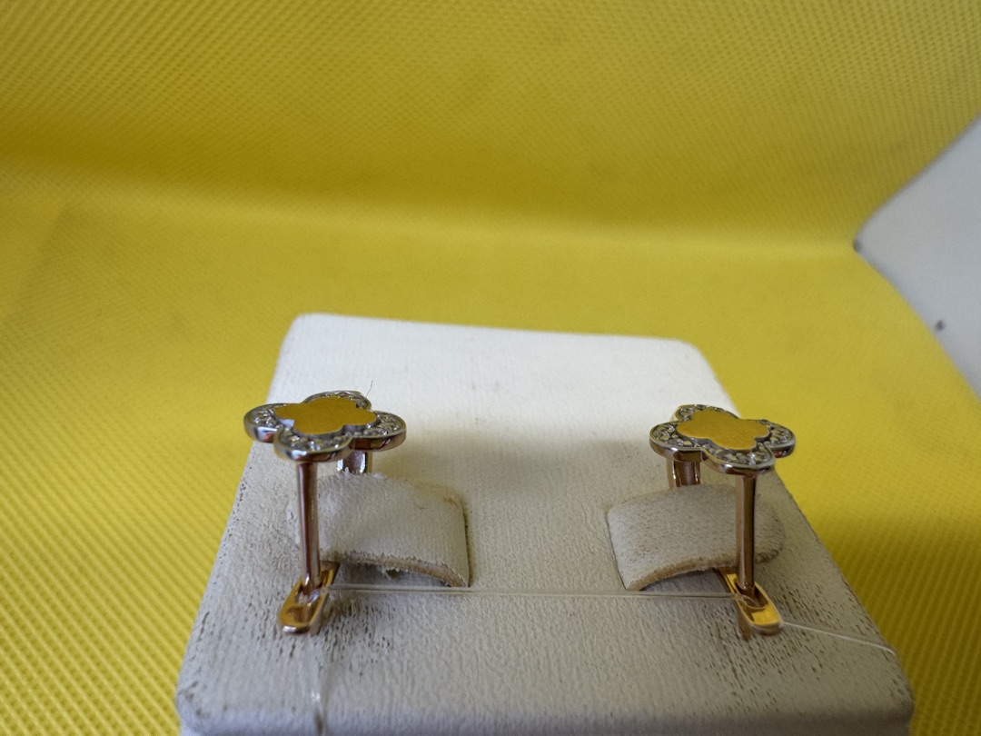 СЕРЬГИ С КАМНЯМИ (Au 585)