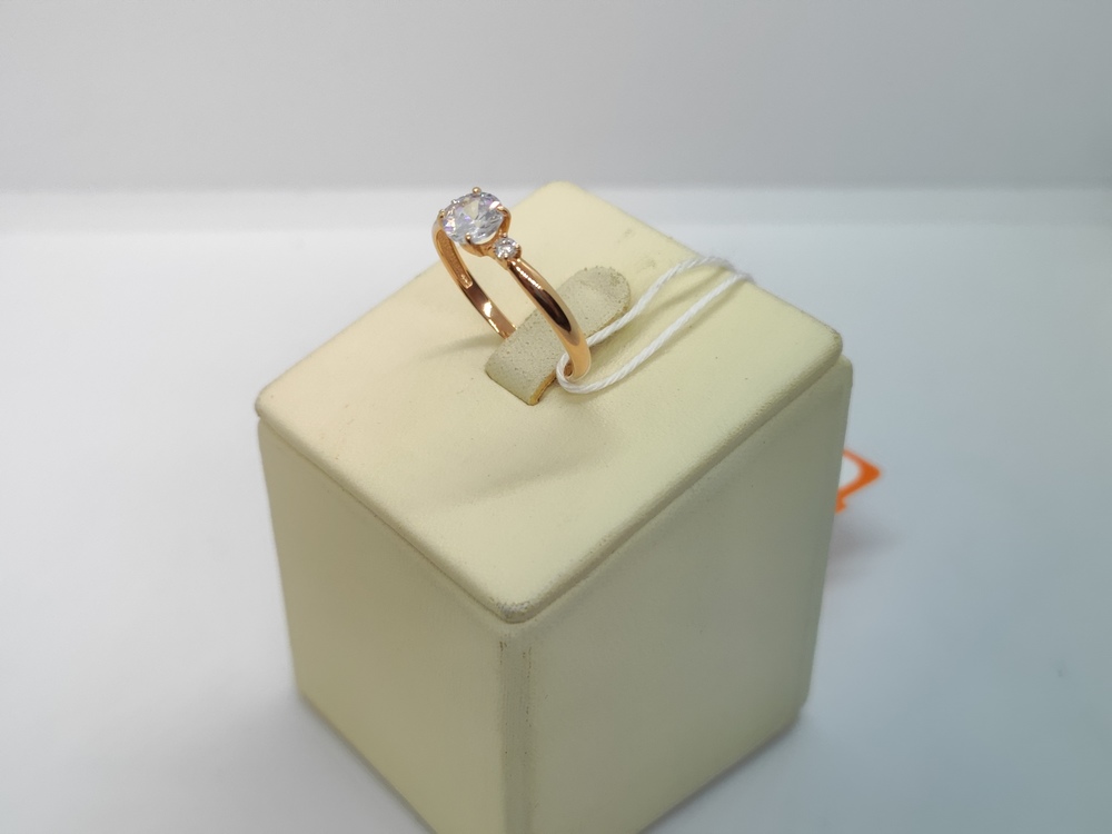 КОЛКМИ585 КОЛЬЦО С КАМНЯМИ (Au 585) КОЛКМИ585 КОЛЬЦО С КАМНЯМИ (Au 585)