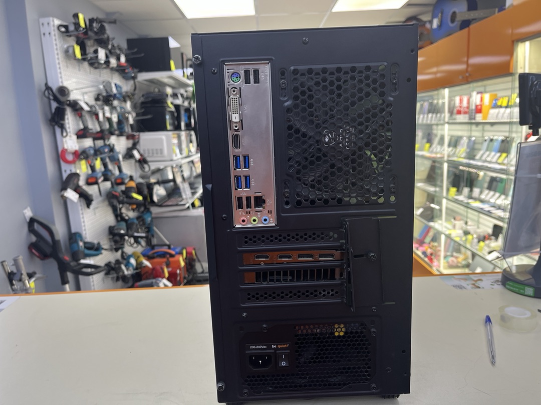 Системный блок Cougar; Ryzen 5 3600, Radeon RX 580, 32 Гб, 256 Гб, Нет