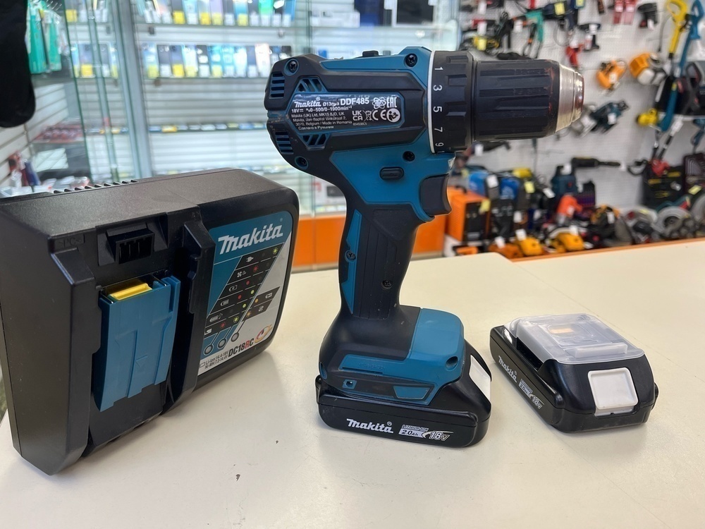 Шуруповерт Makita DDF-485