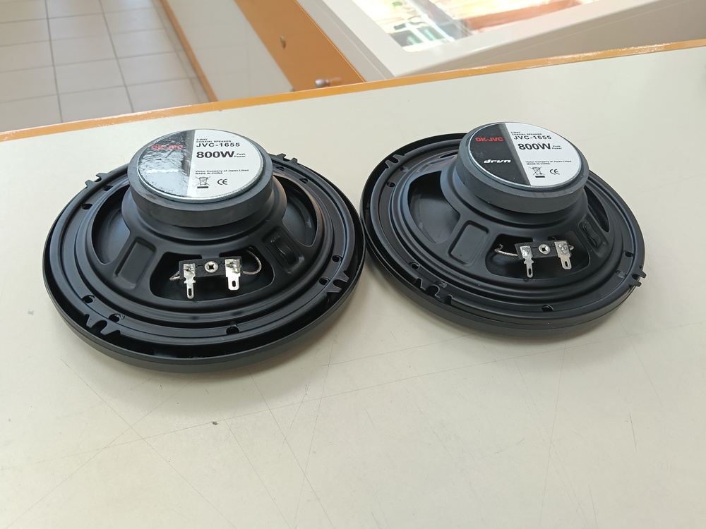 Автоакустика передняя  JVC-1655