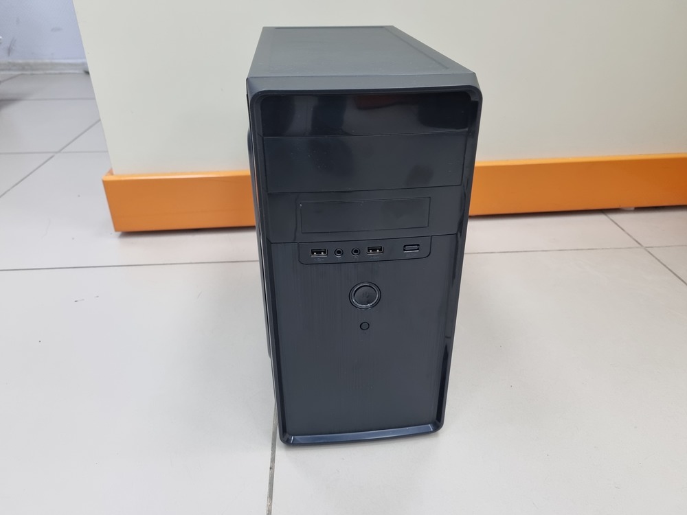 Системный блок EXEGATE; Ryzen 5 3400G, Radeon Vega 11, 8 Гб, 500 Гб, Нет