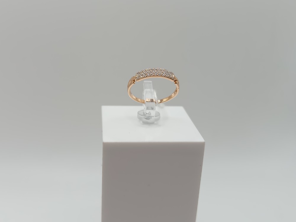 КОЛКМИ585 КОЛЬЦО С КАМНЯМИ (Au 585)