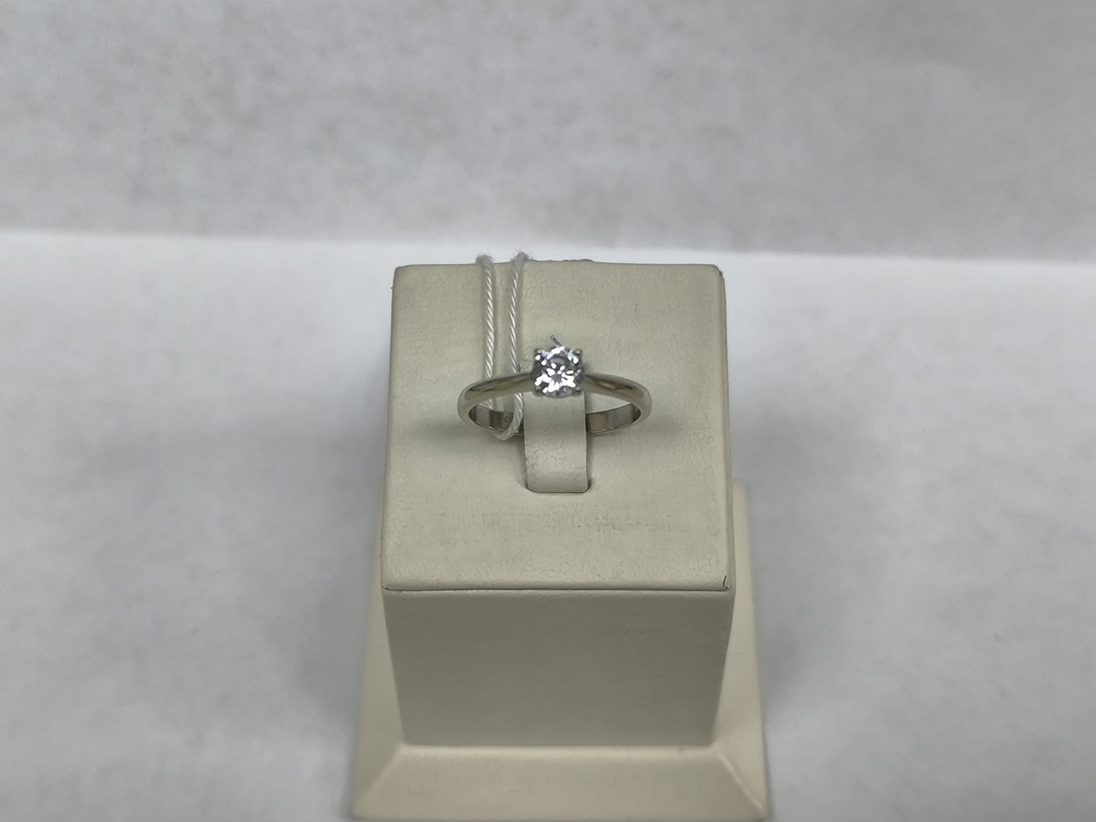 КОЛЬЦО С КАМНЕМ (Au 585)