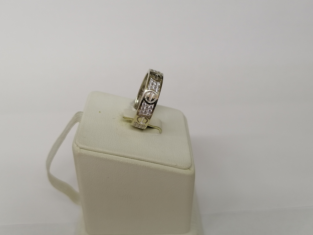 КОЛКМИ585 КОЛЬЦО С КАМНЯМИ (Au 585)