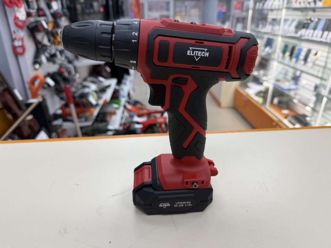 Шуруповерт Elitech ДА 122СЛ