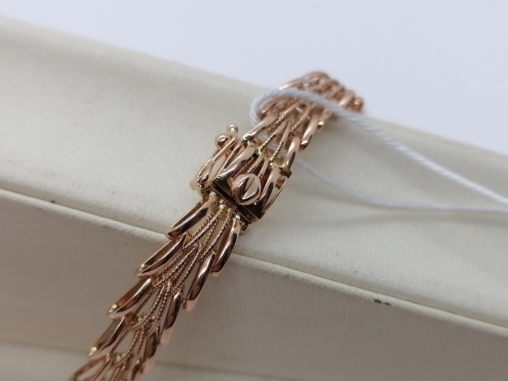 КОЛЬЕ БЕЗ КАМНЯ Au 585