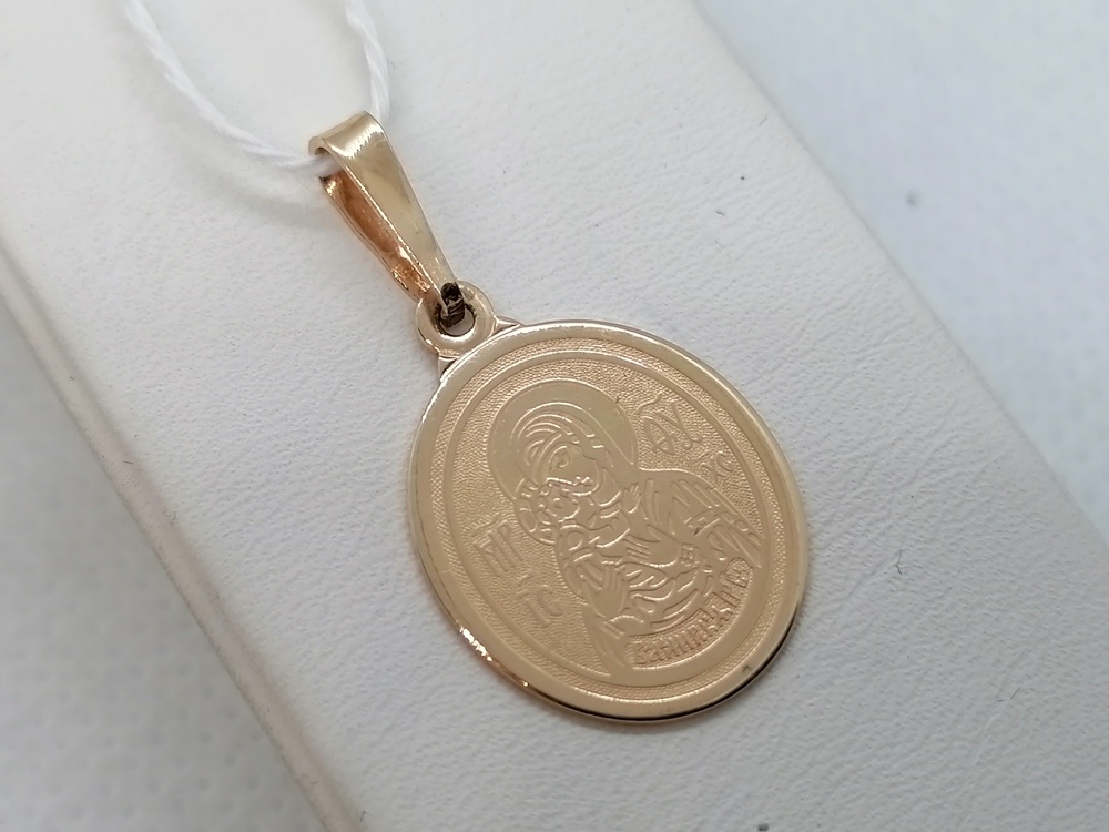 ПОДВЕСКА ИКОНА БЕЗ КАМНЯ (Au 585)