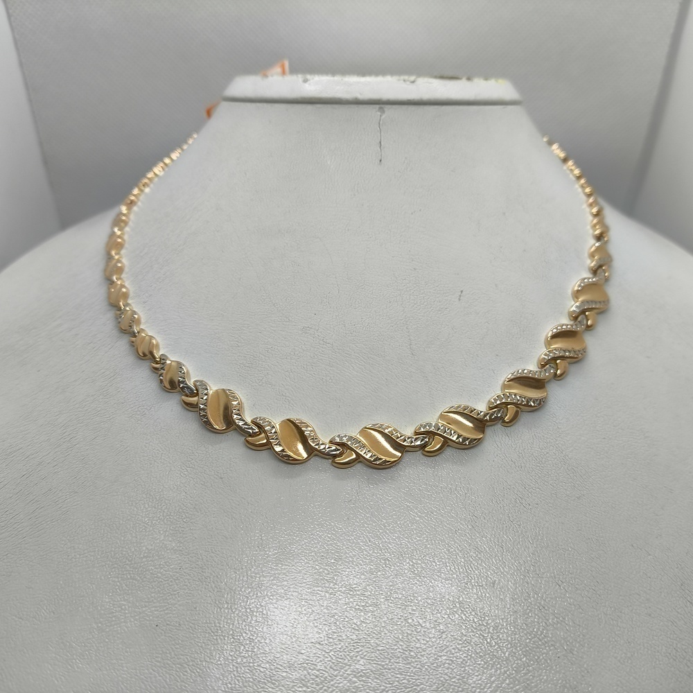 КОЛЬЕ БЕЗ КАМНЯ Au 585