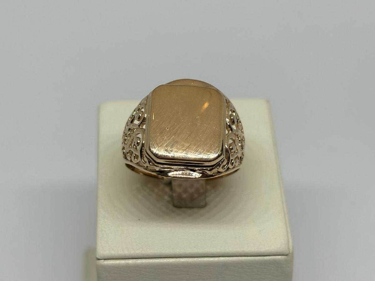 ПЕЧБКМ585 ПЕЧАТКА БЕЗ КАМНЯ (Au 585)