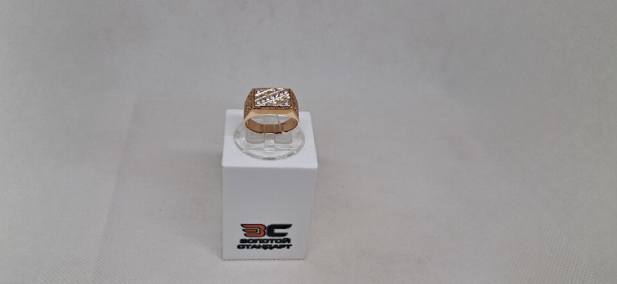 ПЕЧКМИ585 ПЕЧАТКА С КАМНЯМИ (Au 585)