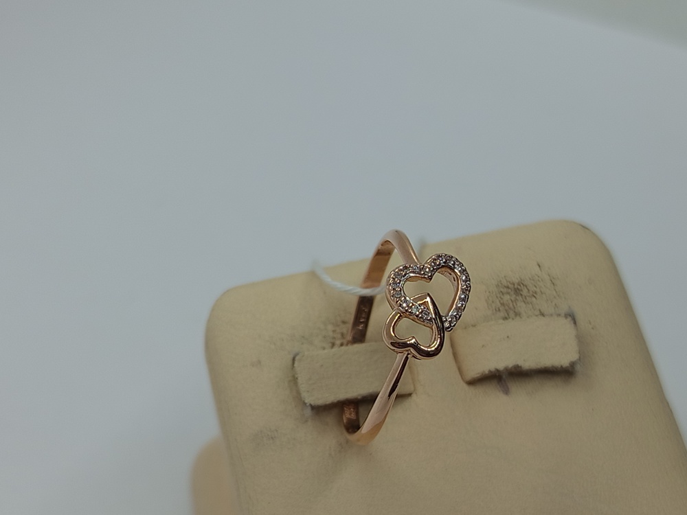 КОЛЬЦО БРИЛЛИАНТ Au 585