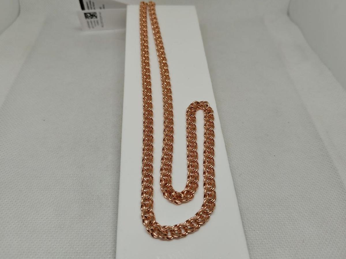 НЦ 12-316ПГ ЦЕПЬ ПУСТОТЕЛАЯ Бисмарк (Au 585)