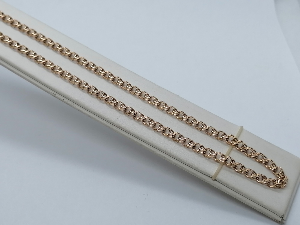 ЦЛБС585 ЦЕПЬ ПОЛНОВЕСНАЯ Бисмарк (Au 585)