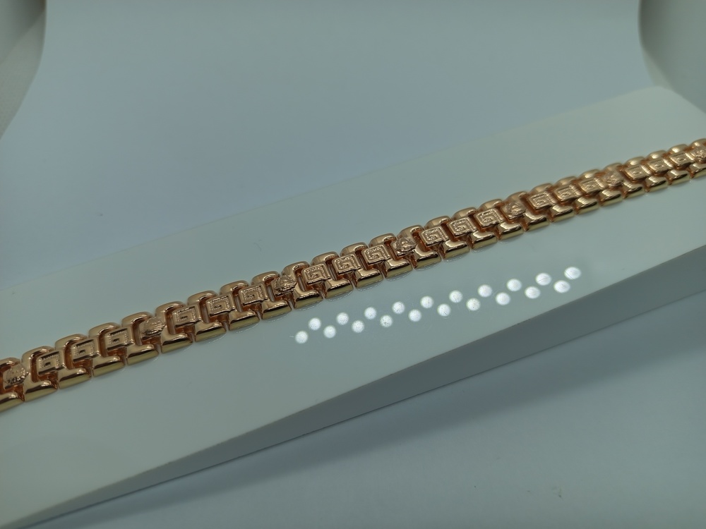 123 БРАСЛЕТ РОЛЕКС без камня (Au 585)