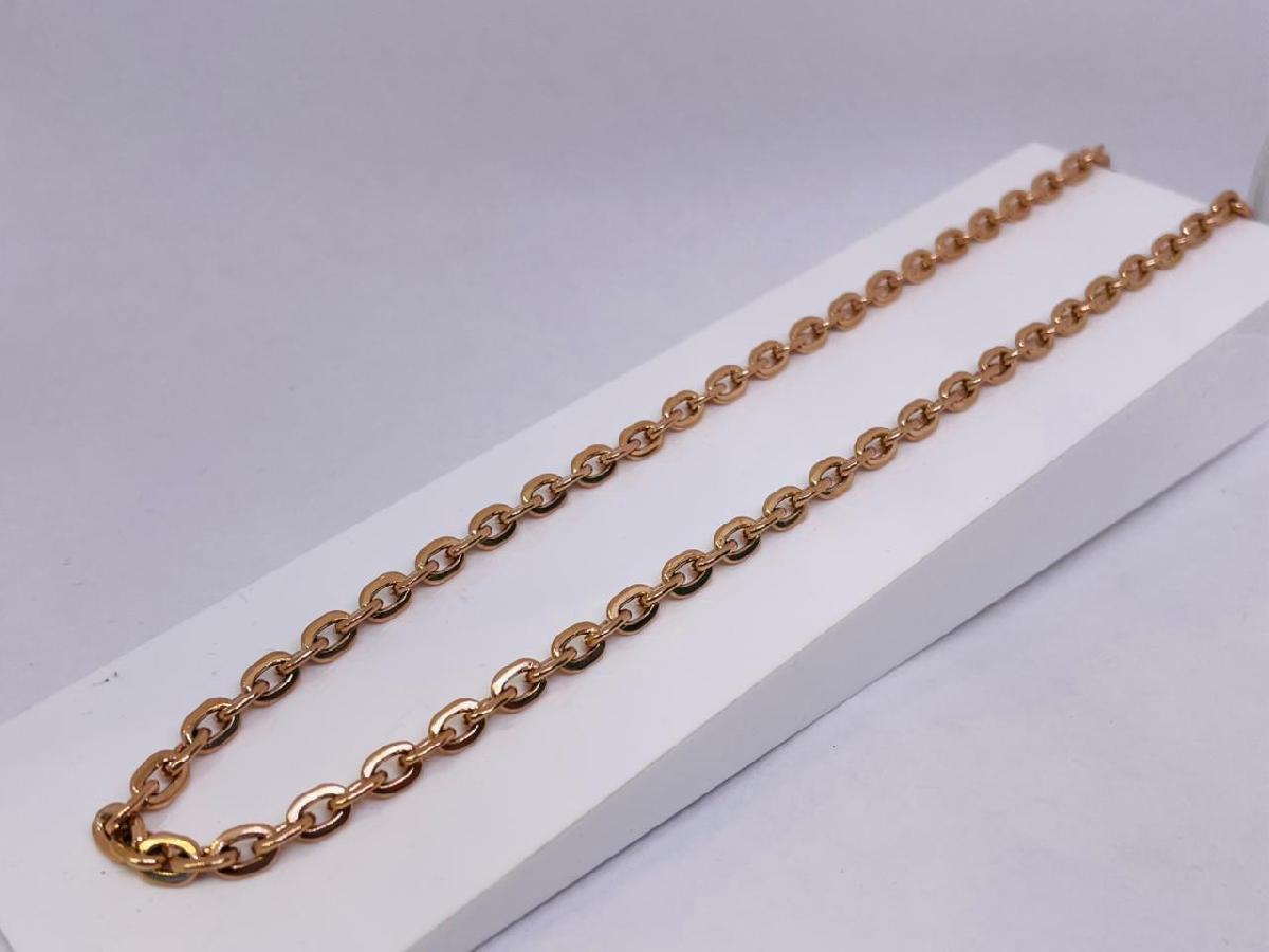 ЦЛЯК585 ЦЕПЬ ПОЛНОВЕСНАЯ Якорное (Au 585)