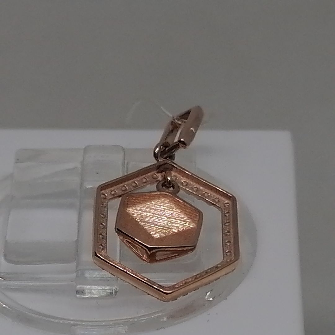 ПОДВЕСКА С КАМНЯМИ (Au 585)