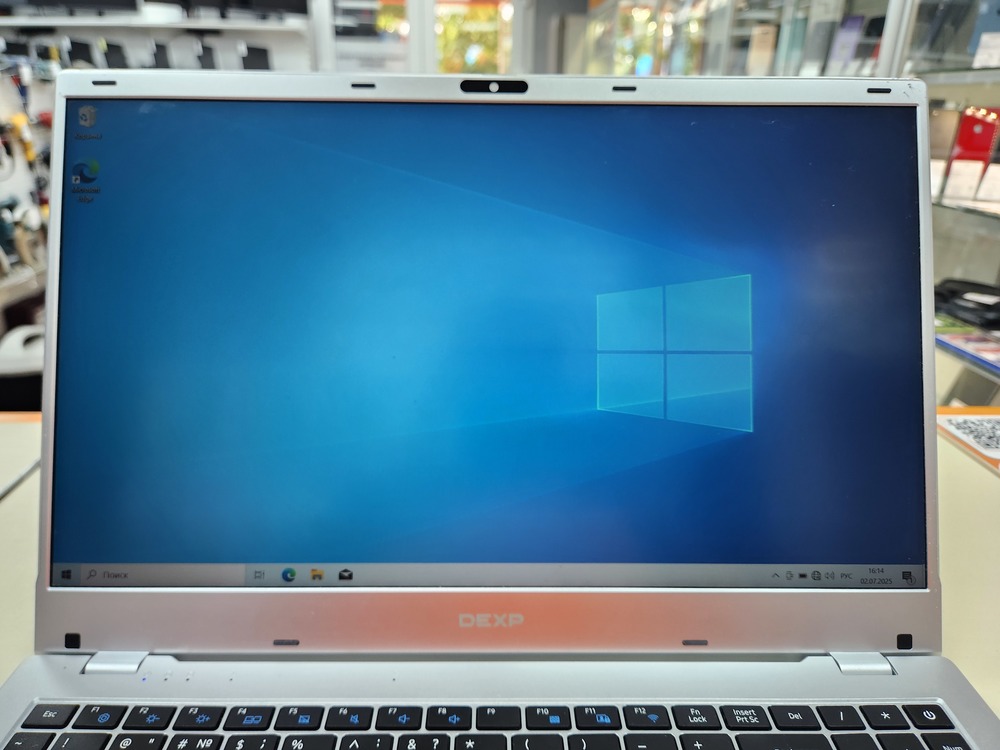 Ноутбук Dexp; Celeron N4020, Intel UHD Graphics, 8 Гб, 256 Гб, Нет