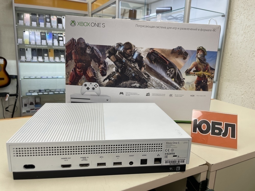 Игровая приставка Xbox One S 1TB