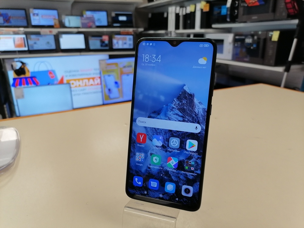 Смартфон Xiaomi Redmi Note 8 Pro 6/128