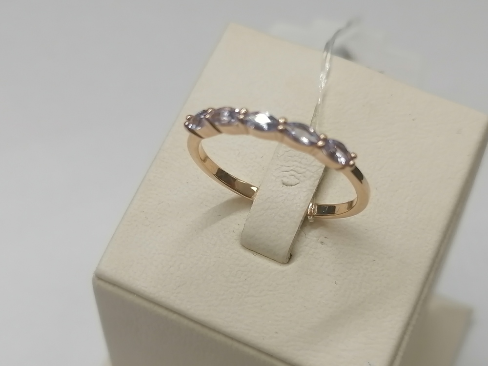 КОЛЬЦО ТАНЗАНИТ (Au 585)