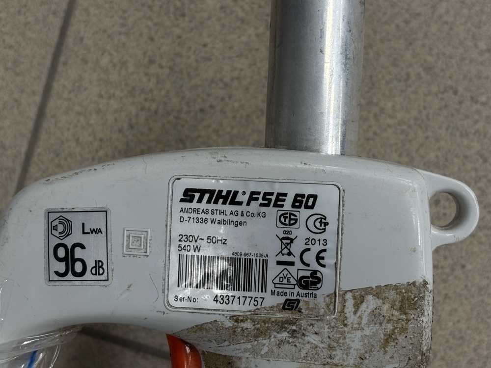 Триммер Stihl FSE 60