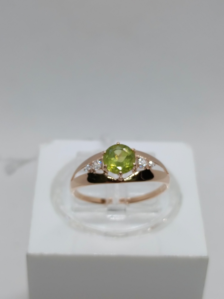 КОЛКМИ585 КОЛЬЦО С КАМНЯМИ (Au 585)