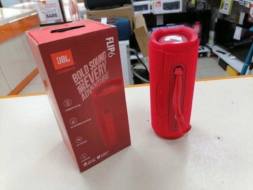 Портативная акустика JBL Flip 6;