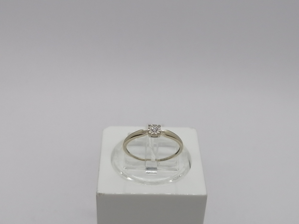 КОЛЬЦО БРИЛЛИАНТ Au 585