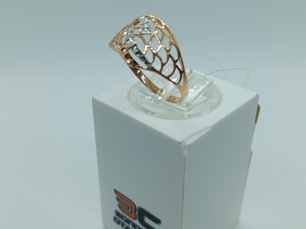 КОЛЬЦО БЕЗ КАМНЯ (Au 585)