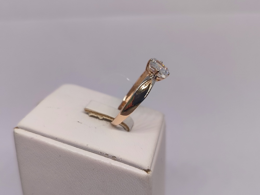 КОЛЬЦО С КАМНЕМ (Au 585)