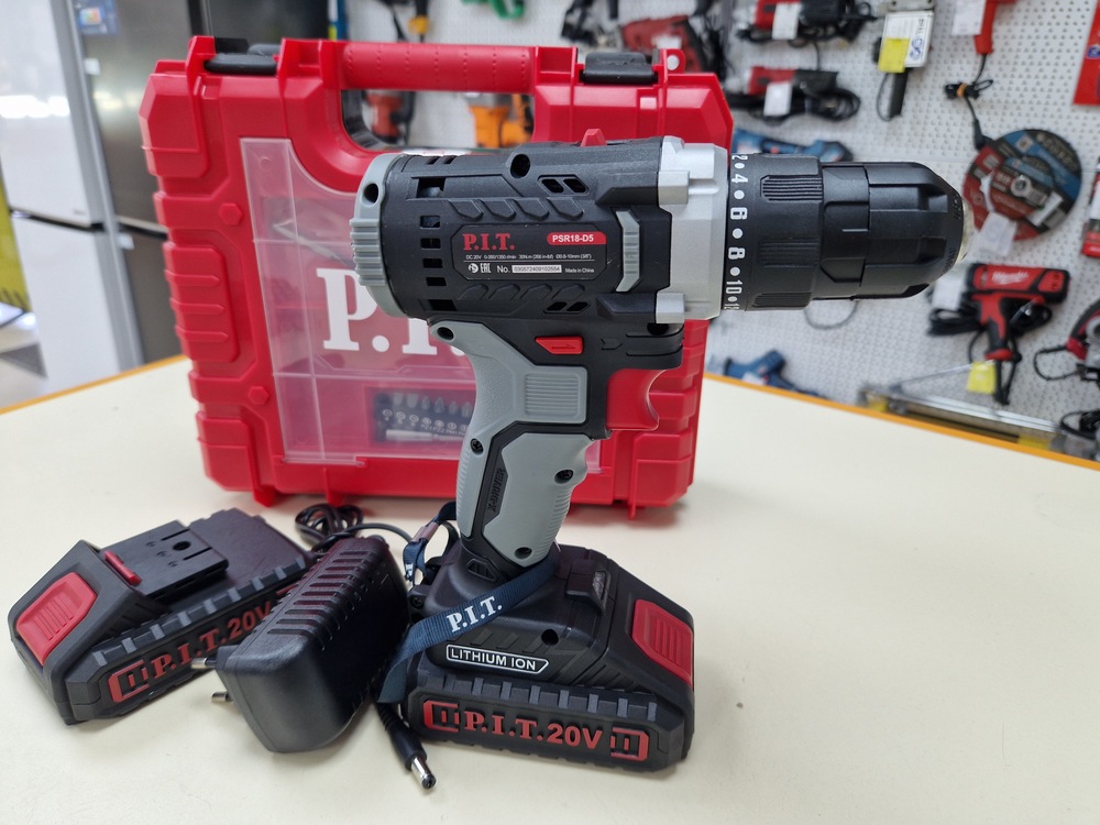 Шуруповерт P.I.T. PSR18-D5 Шуруповерт P.I.T. PSR18-D5