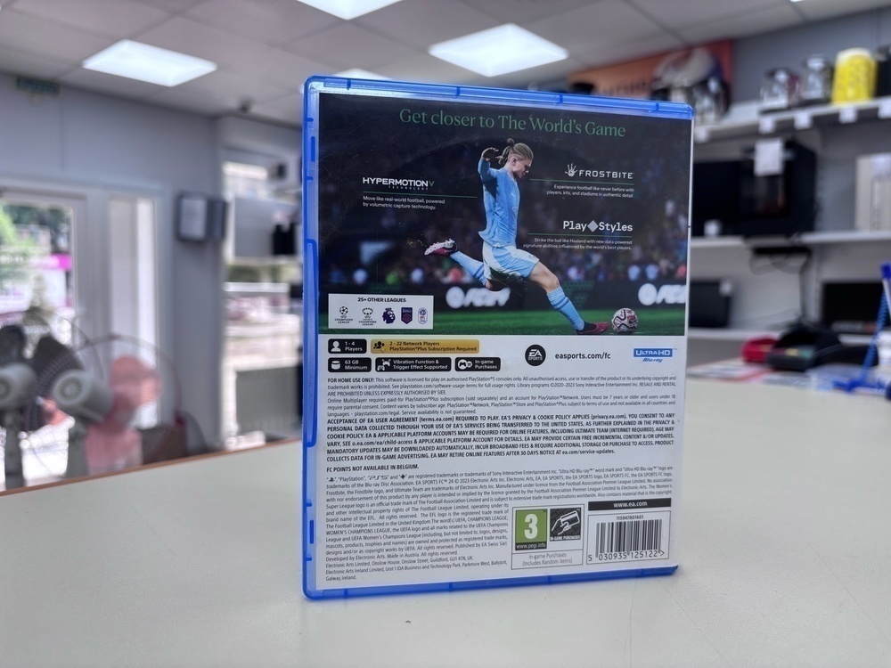 Игра Playstation 4 Fifa 24