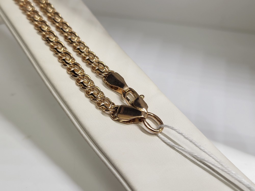 ЦЛБС585 ЦЕПЬ ПОЛНОВЕСНАЯ Бисмарк (Au 585)