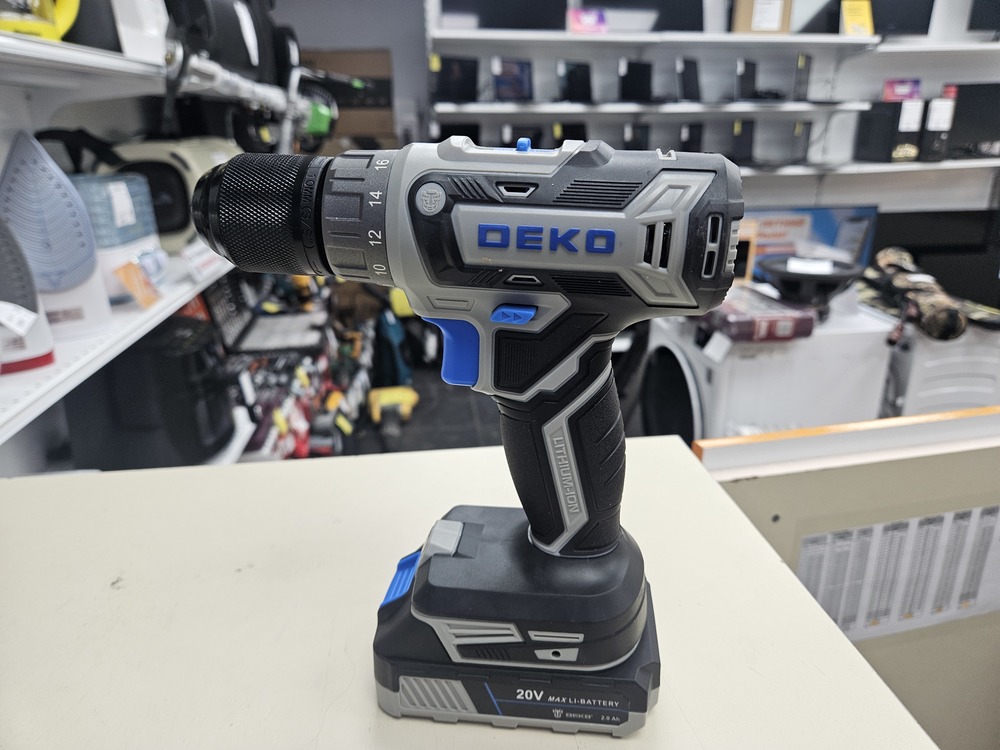 Шуруповерт Deko ZKCID20V
