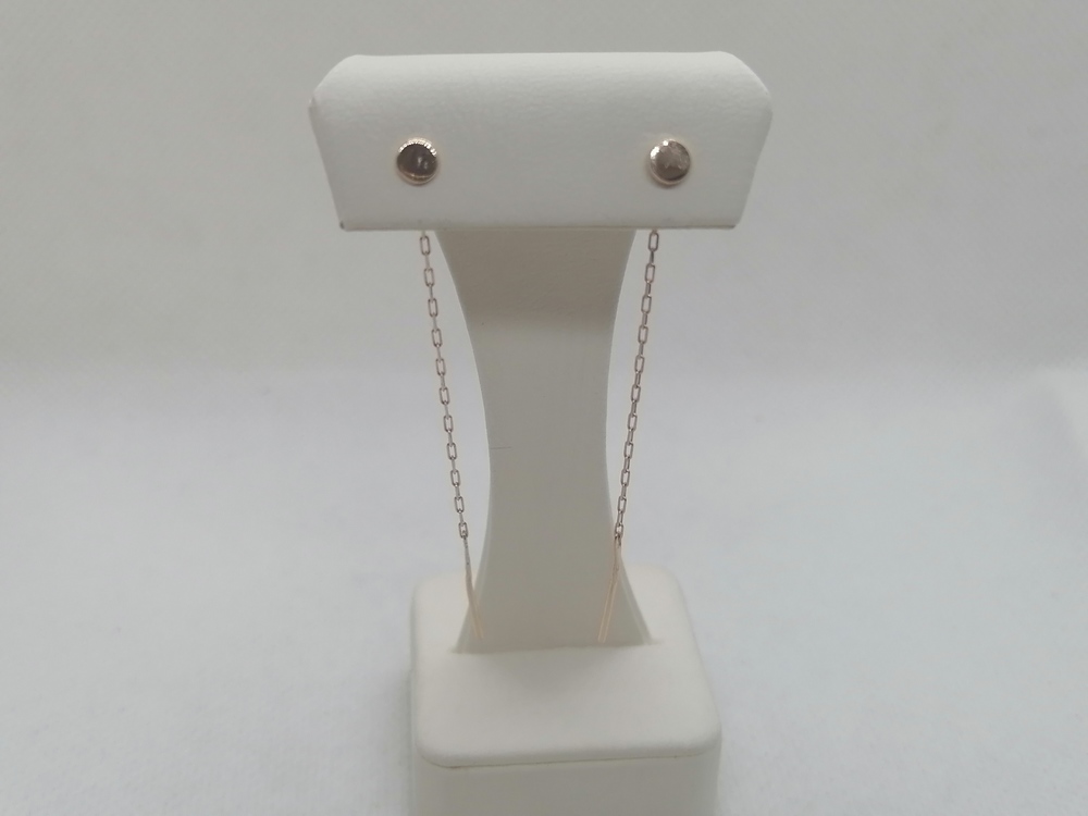 СЕРЬГИ ПРОДЕВКИ (Au 585)