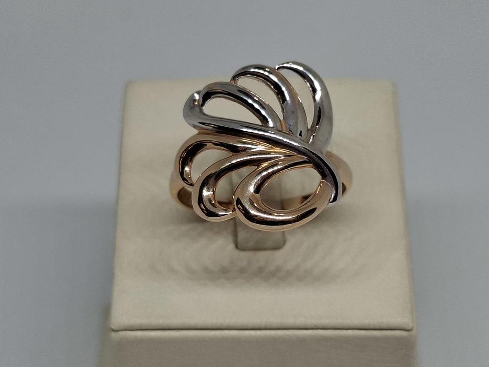 КОЛЬЦО БЕЗ КАМНЯ (Au 585)