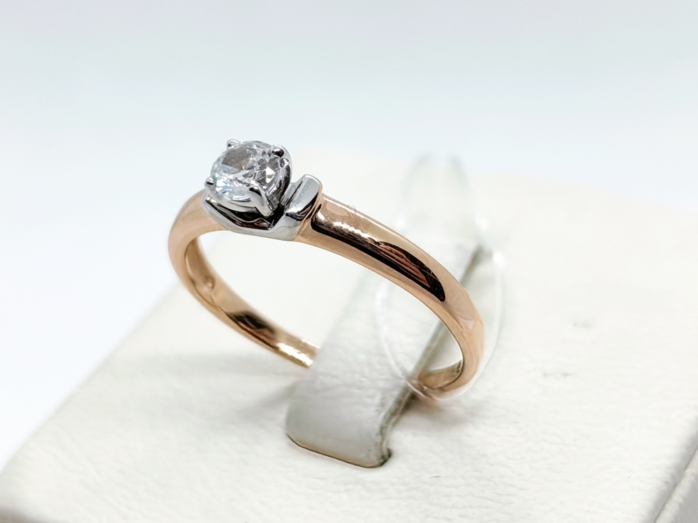 51-110-00802-1 КОЛЬЦО С КАМНЕМ (Au 585)