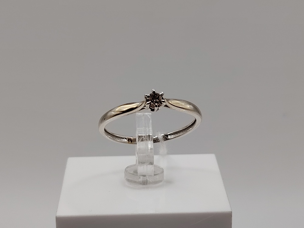 КОЛЬЦО БРИЛЛИАНТ Au 585