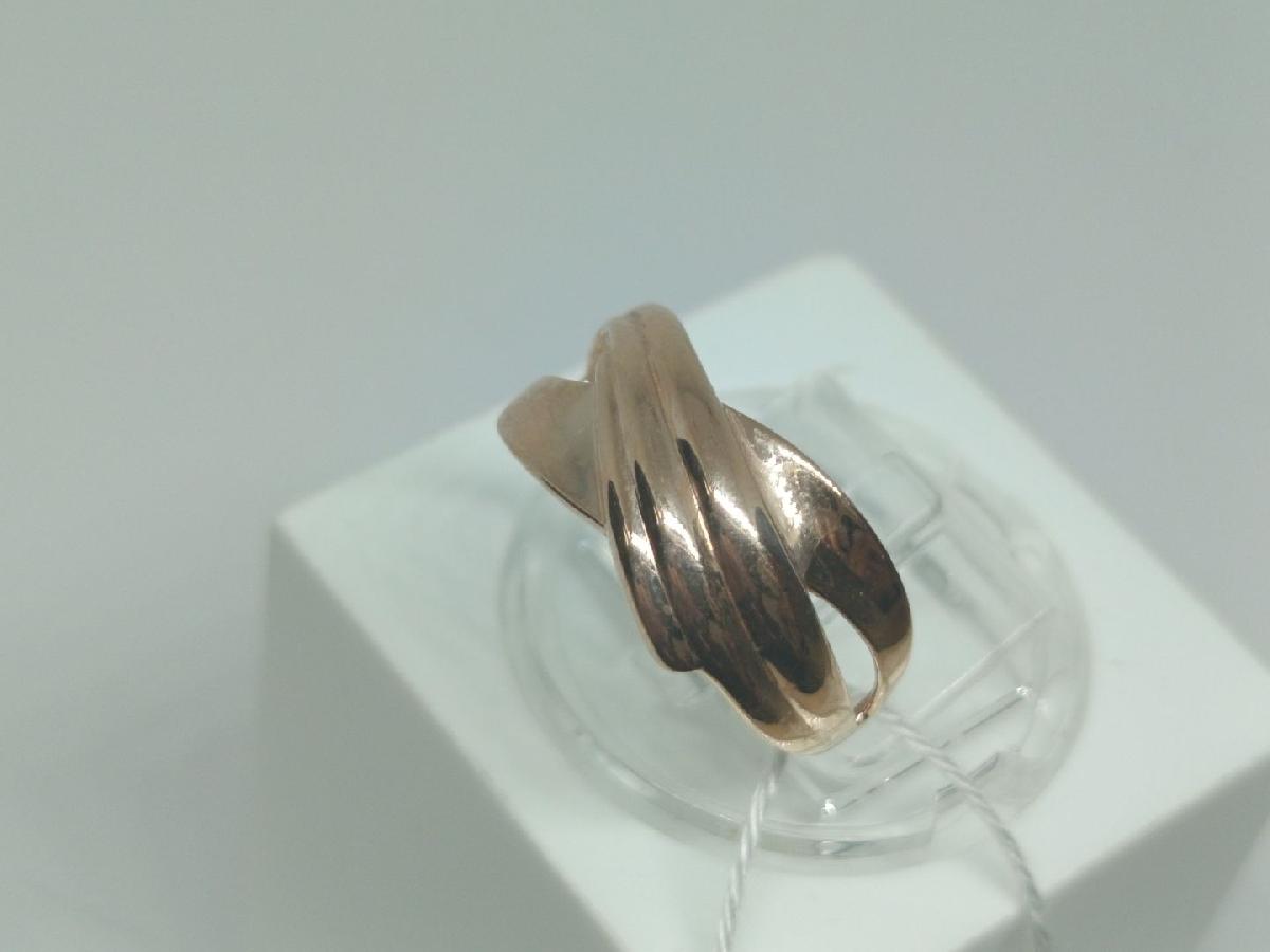 КОЛБКМ585 КОЛЬЦО БЕЗ КАМНЯ (Au 585)