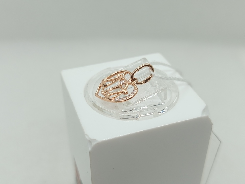 ПОДВЕСКА ЗНАК ЗОДИАКА ВЕСЫ Au 585