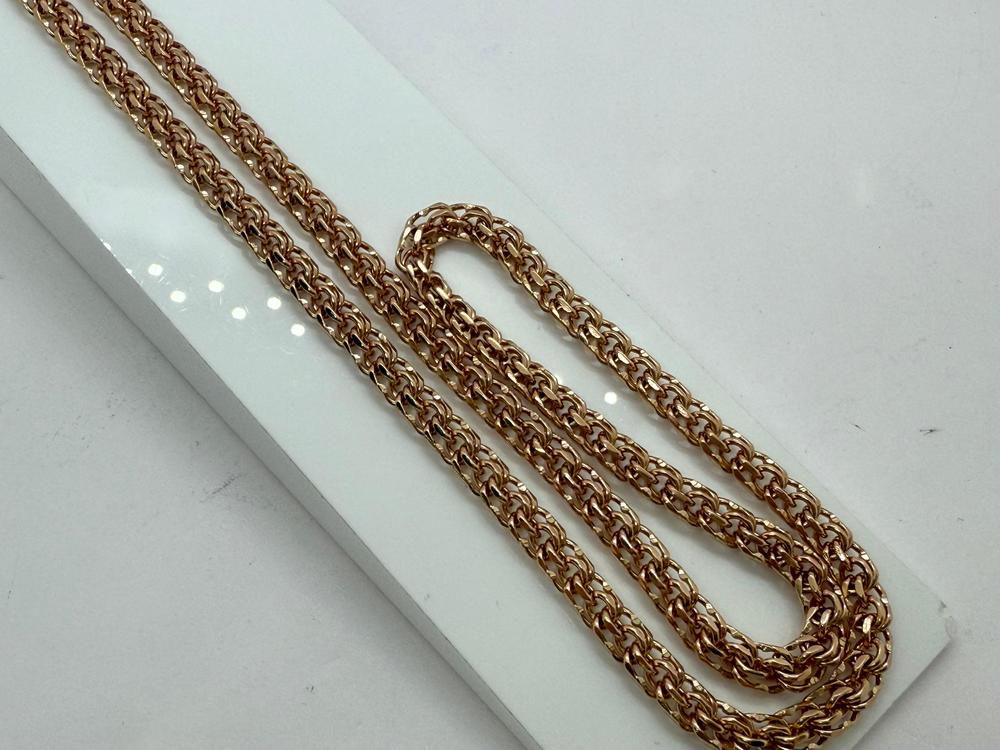 ЦЛБС585 ЦЕПЬ ПОЛНОВЕСНАЯ Бисмарк (Au 585)