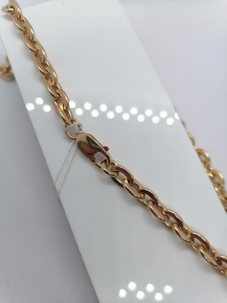 ЦЕПЬ ПОЛНОВЕСНАЯ Якорное (Au 585)