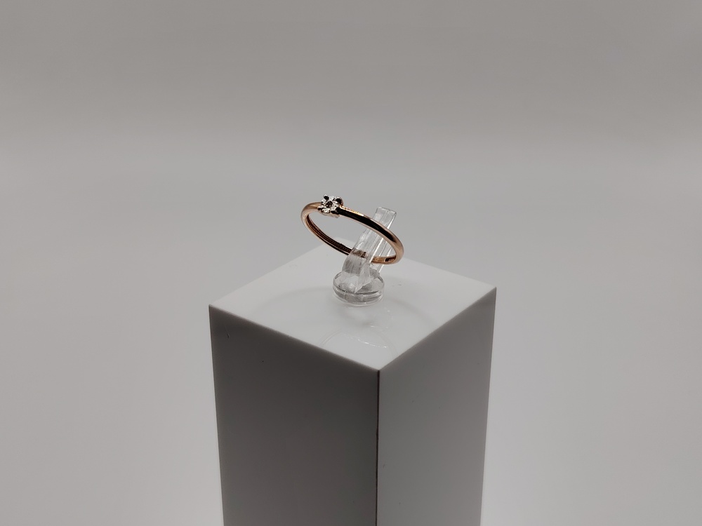 КОЛЬЦО БРИЛЛИАНТ Au 585